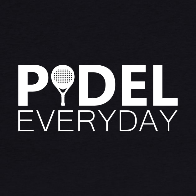 Padel Everyday by CNJ-Shirt